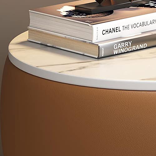Tables d'appoint rondes et table basse moderne de salon pour chambre