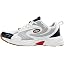 White Fila Red