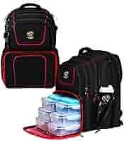 Tactical Meal Prep Backpack,519 Fitness Insulated Lunch