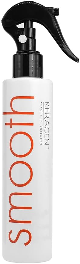 Keratin + Collagen Smooth Blow Out Thermal Spray, 8oz (240ml)
