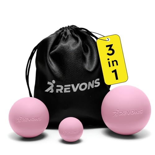 3 in 1 Massage Ball Set - Detailed View