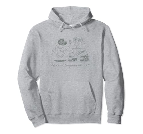 Pull Wall-E et Eve Disney Pixar Be Kind To Planet le sweat qui célèbre l'amour et la Terre