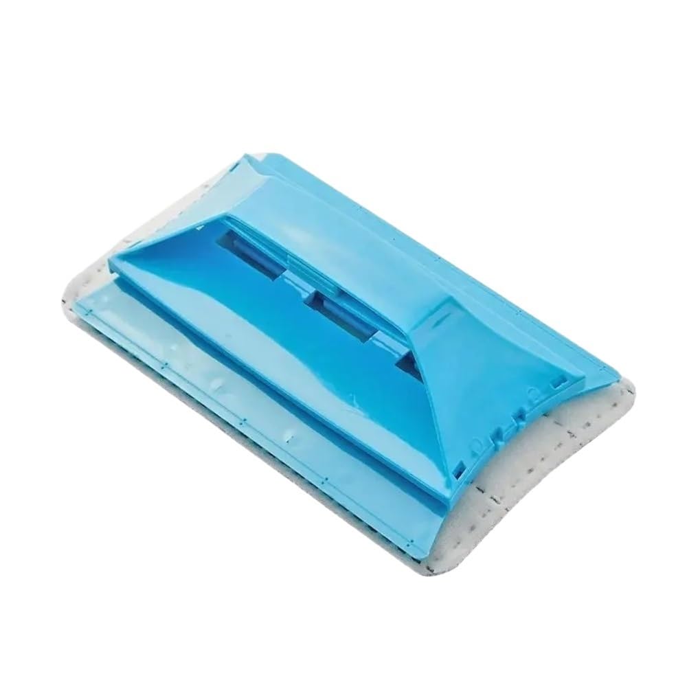 Sunrrafck Blue 1Pc Foldable Gap Brush Table Dusting Cloth Sliding Door Track Cleaning Tool Window Groove Household Crevice Cleaner(Blue)