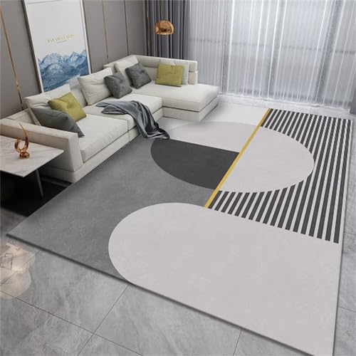 antirutsch teppichbodenbelag für balkoneinfach zu säubernUnregelmäßiges graues geometrisches...