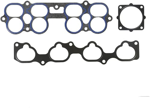 Junta colector de admisión MS96536- Compatible con 02-06 para Nissan Altima y 02-06 para Nissan Sentra y 05-06 para Nissan X-Trail 2.5L