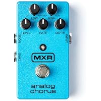 JIM DUNLOP MXR Pedal de efectos Analog chorus