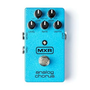 JIM DUNLOP MXR M234 Analog Chorus Effektpedal