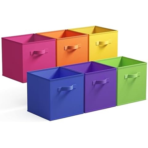 GRANNY SAYS Cube Storage Boxes - Pack of 6 Cover