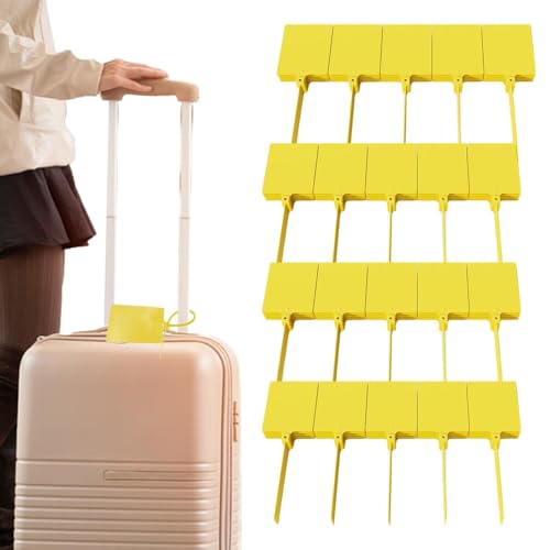 Étiquettes logistiques et sceaux d'expédition sécurisés x100 - 6