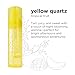 Style Factor EDGE BOOSTER Extra Strength Setting Mousse Travel Size – Frizz Control, Extra Volume, and Conditioning – 2.5oz Yellow Quartz Mousse for Curly Hair