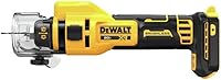 Vista 6 de DEWALT Herramienta de corte de paneles de yeso sin escobillas 20V MAX* XR (solo herramienta) (DCE555B)
