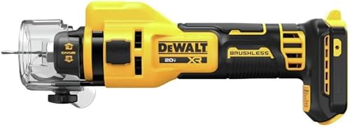 Miniatura 6 de DEWALT Herramienta de corte de paneles de yeso sin escobillas 20V MAX* XR (solo herramienta) (DCE555B)