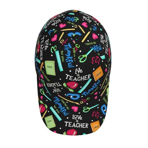 Gorra béisbol ajustable unisex tamaño único miniatura 4