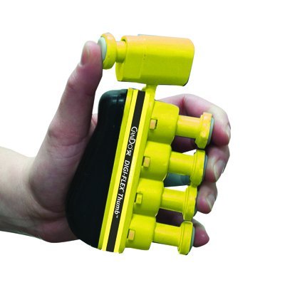 CanDo 10-3767 Digi-Flex Pulgar, 3X-pesado, dorado