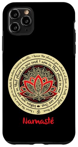 NAMASTE WE ARE ONE ���K ���Ƃ킴 ���M �搶 �w�� �X�}�z�P�[�X iPhone 11 Pro Max �p