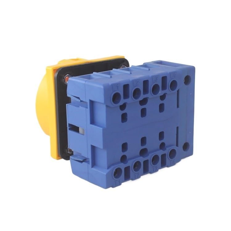 63A/5P Three-Phase Five Wire Load Isolation Power Cut-Off Universal Transfer Selector