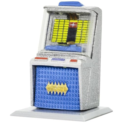 1 pezzo Viessmann Modelltechnik 1511 H0 Jukebox con illuminazione a LED, modello pronto