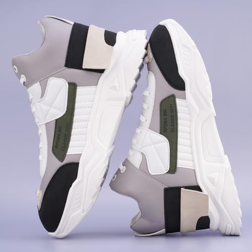 Image of RapidBox Men Multicolor Casual Sneakers