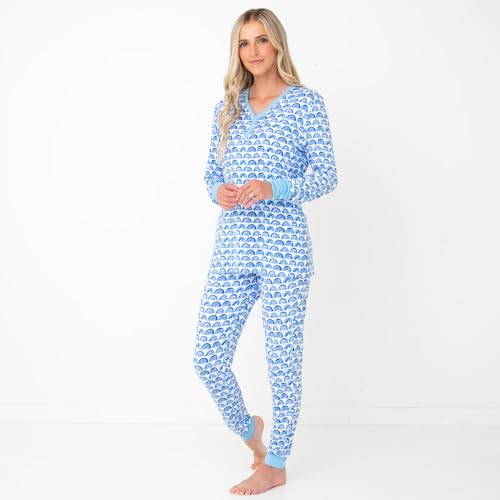 Image of Little Sleepies Women's Pajama Bottoms, Jogger-Style Comfy PJ Pants, Viscose from Bamboo Pajamas, Family Matching Outfits