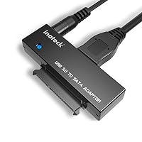 Inateck – Inateck USB 3.0 zu SATA Konverter Adapter für 2.5/3.5 Zoll L