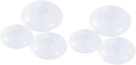 NOLITOY 6 Pçs Tampa De Aquecimento De Micro-Ondas Para Micro-Ondas Pratos De Plástico Para Micro-Ondas Para Micro-Ondas Tampa Contra Respingos De Micro-Ondas Tampa Anti-Respingo Tampas