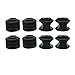 LisylineAuto 8 pack 5432598 Rear Stabilizer Support Bushings Kit for Polaris Sportsman 335 400 450 500 550 570 600 700 800 Worker Ranger,Replace 5436576,5435323,5432119