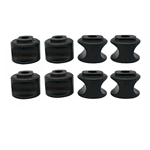 Image of 8 Pack 5432598 Bushing For Polaris Rear Stabilizer Support Bushings Kit For Sportsman 335 400 450 500 550 570 600 700 800 Worker Ranger Replace 5436576 5435323 5432119