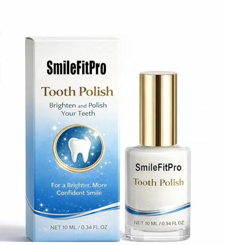 SmileFitPro Tooth Polish Teeth Whitening Paint (10ml)