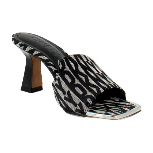 Image of DKNY Women's Kailyn Square Toe Heeled Sandal Mules