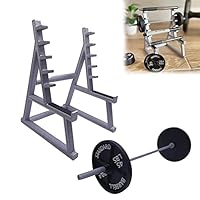 Portapenne Squat Rack - Design Palestra Con Bilancieri E Pesi, Per Scrivania, Ufficio O Casa, 16.3x12.7x10.8cm - Foto 4