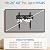 Fixed TV Wall Mount for Most 26-60 Inch Screen, Low Profile TV Mount with Quick Release Lock, Ultra Slim Wall Mount Bracket, Max VESA 400x400mm, Holds up to 99 lbs, up to 16”Wood Studs by USX STAR