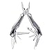 14 in 1 Multi Tool, POHAKU Portable Multifunctional Multi-tool with Safety Locking, Pocket Multitool Knife, Spring-Action Pliers and Durable Pouch for Survival, Camping, Fishing, Hiking, Car Set