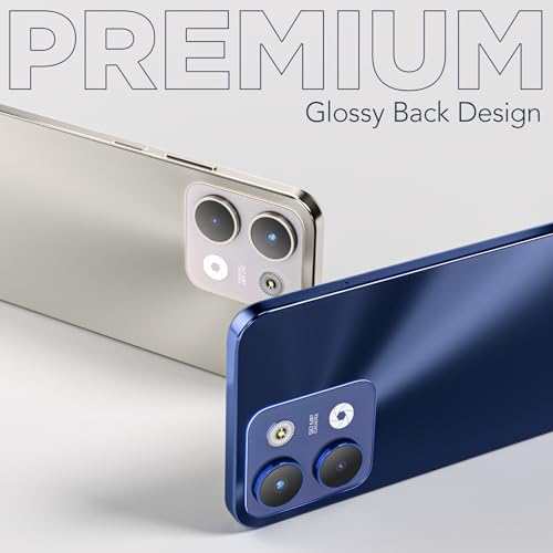 Image of Lava Storm Lite 5G (Cosmic Titanium, 4+4*GB RAM, 128GB Storage) | India's First MTK Dimensity 6400 Processor | 50MP AI Camera | IP64 Rated | 120 Hz Display | 5000 mAh Battery | Supports All 5G Bands