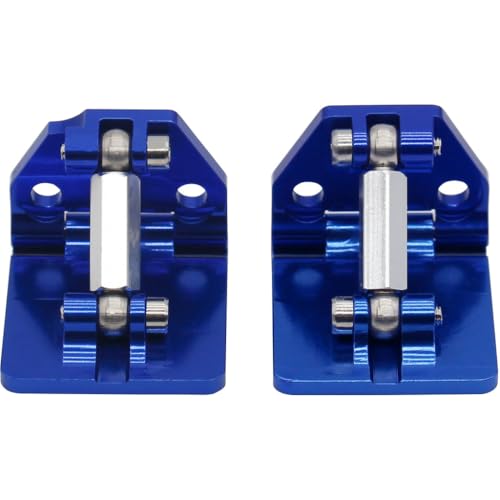 Hot Racing SPN311AR06 Aluminum Adjustable Trims Tabs (2) - Tra Spartan