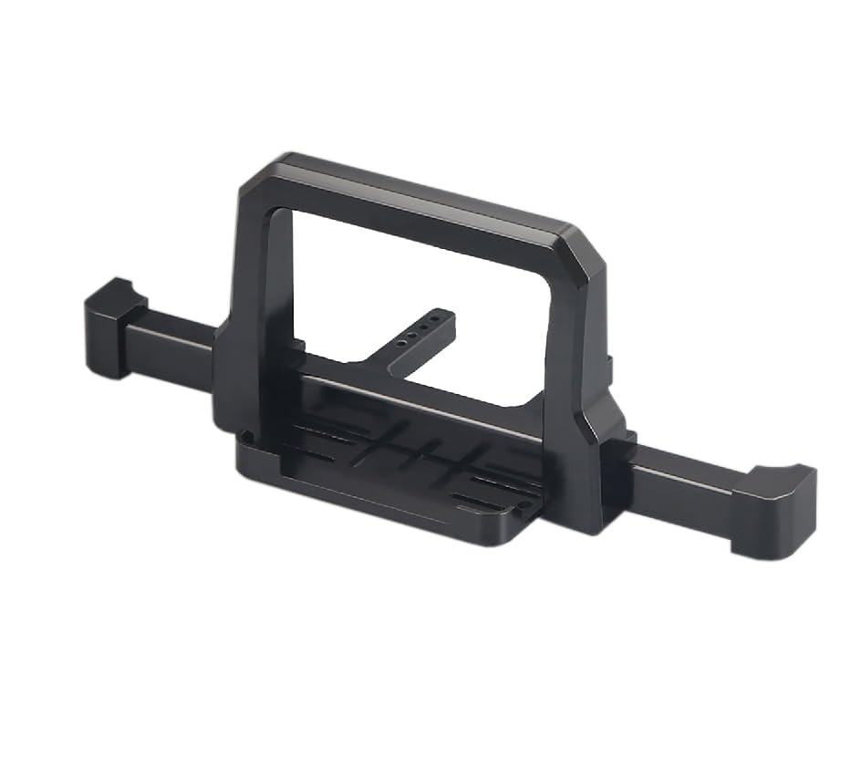 TRX4 Bumpers,Metal Classic Front Rear Bumper for 1/10 RC Crawler TRX4 Defender Upgrade Parts (Front)