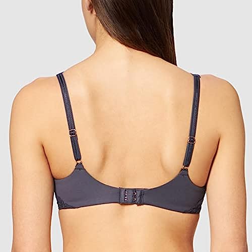 Triumph Donna Wild Peony Florale Wp, Molded Bra, Pebble Grey, 2B - 2