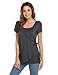 Mitlfuny Shirt Camiseta Premamá Estampado bebé asomándose para Mujer Mamá de Trabajo...