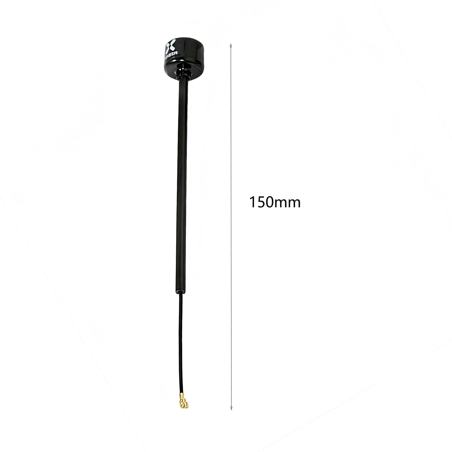 FOXEER FPV UFL Antena Lollipop 4 RHCP IPEX 5.8G 2.6dBi 165mm Antena de largo alcance para FPV Quadcopter Racing Drone TX/RX