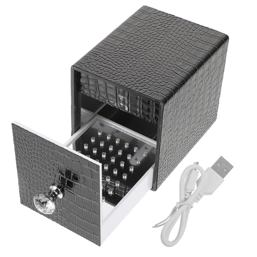 Boîte de nettoyage forets à ongles et écrin de rangement de qualité