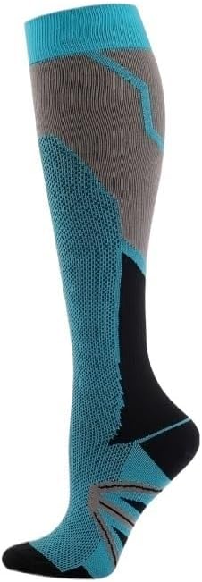 Pressure Socks Cycling Compression Sports Stretch Long for Circulation, Athletic Recovery & Travel
