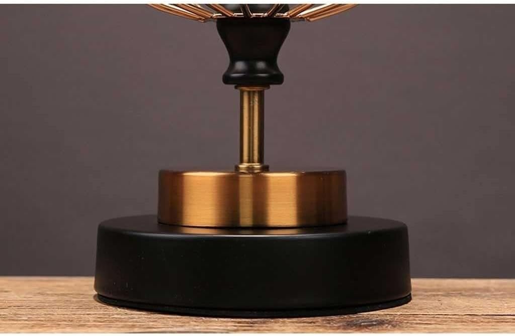 Luxury Metal & Glass Candelabra Candle Holder, Elegant Pillar Candle Stand for Wedding, Home & Dining Decor