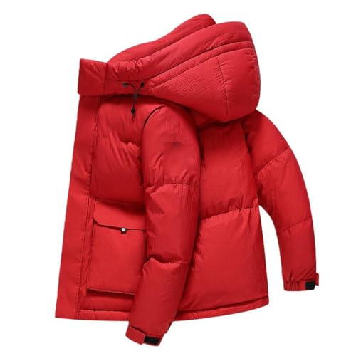 Doudoune à capuche homme chaude et épaisse pour affronter l'hiver en extérieur