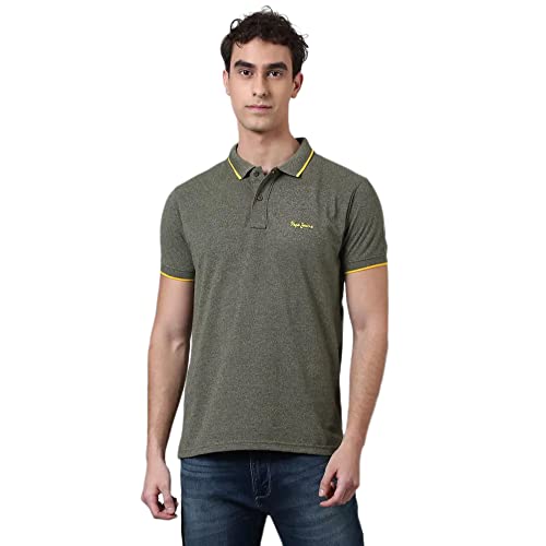 Image of Spykar Men's Slim Fit T-Shirt