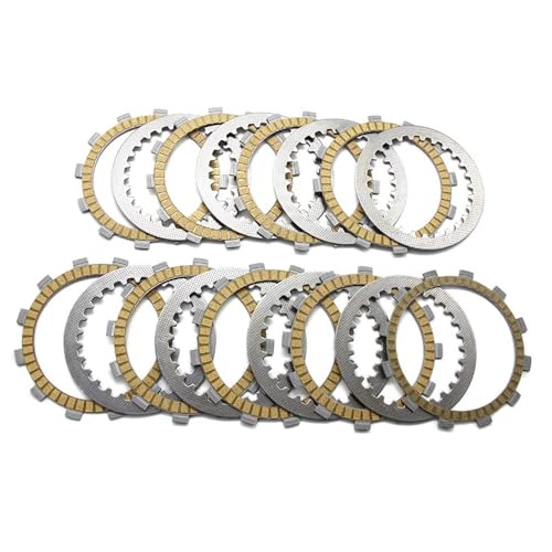 Kit de friction d'embrayage moto haute résistance pour Fazer FZS1000