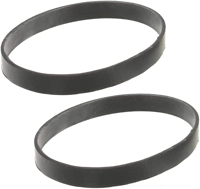 LAZER ELECTRICS Type 19 Vacuum Cleaner Drive Belts for Vax W86-DP-B, W86-DP-A Dual Power Carpet Cleaner (Pack of 2)