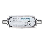 Axing SVS 2-05 amplificateur linéaire de signal satellite et terrestre avec canal de retour (15 dB, 85-2400 MHz)