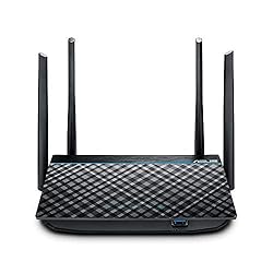 ASUS RT-ACRH13 Dual-Band 2x2 AC1300 - Best Router for Small Apartments