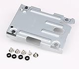 Hard Disk Drive Bay HDD Mounting Bracket Tray Holder Hard Drive Caddy with Mount Screws for PS3 Super Slim 4000 Console