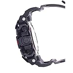 SELLORIA-Silicone-Digital-Watch-Shockproof-Multi-Functional-Automatic-Black-Color-Strap-Waterproof-Digital-Sports-Watch-for-Mens-Kids-Watch-for-Boys-Men-Pack-of-1-Water-Resistance