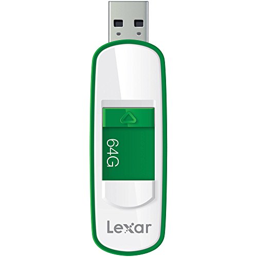 Preisvergleich Produktbild Lexar JumpDrive S75 USB 3.0 Flash-Laufwerk 64GB [Umweltfreundliche Verpackung]